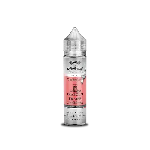 Silver - Diabolo Fraise - Millésime